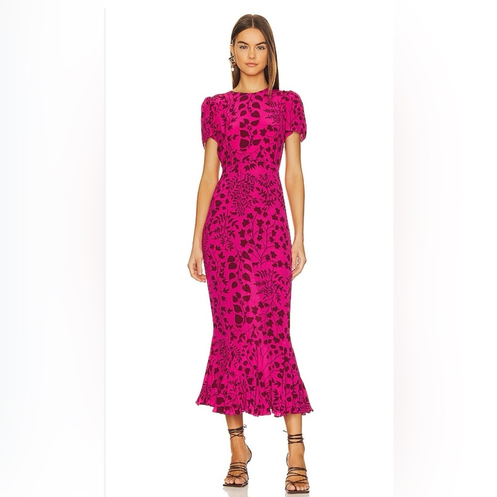 Rhode Lulani dress in Caledonia Magic size 4